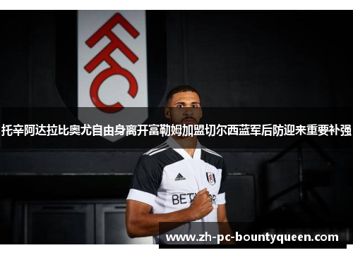 托辛阿达拉比奥尤自由身离开富勒姆加盟切尔西蓝军后防迎来重要补强